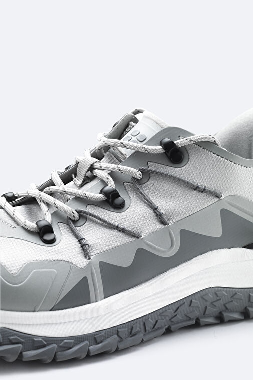 Erkek Gri Spor Ayakkabı A42Y8011 - Görsel 4