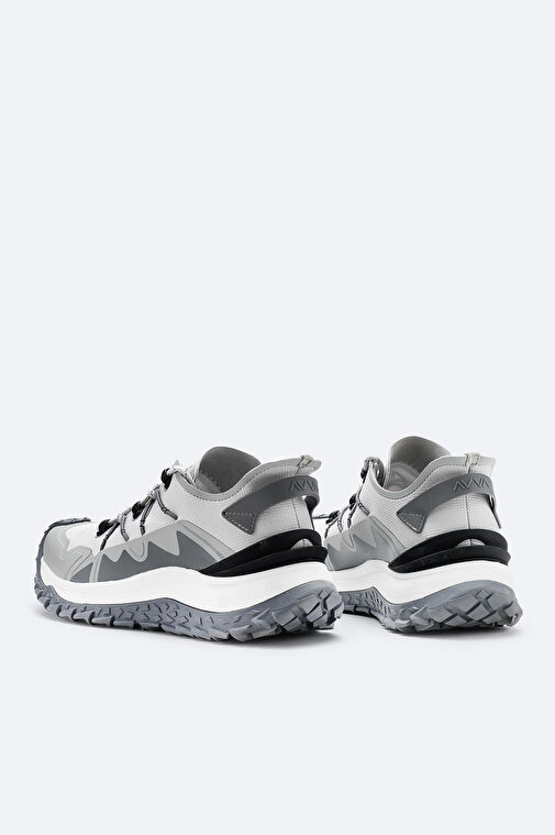 Erkek Gri Spor Ayakkabı A42Y8011 - Görsel 5