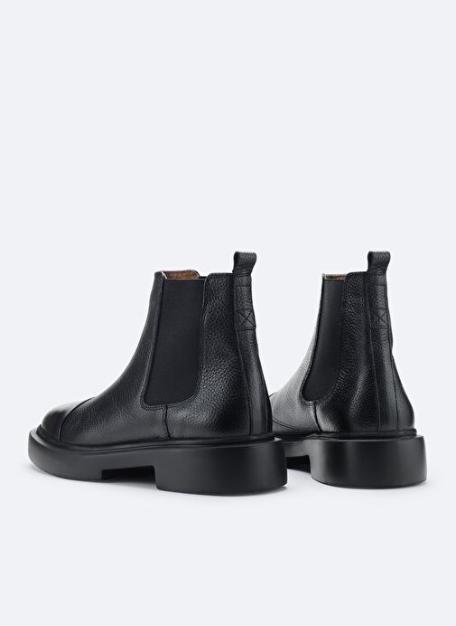 Avva Avva Erkek Siyah Deri Bot A42Y8016 | Boyner Siyah - 5. görsel