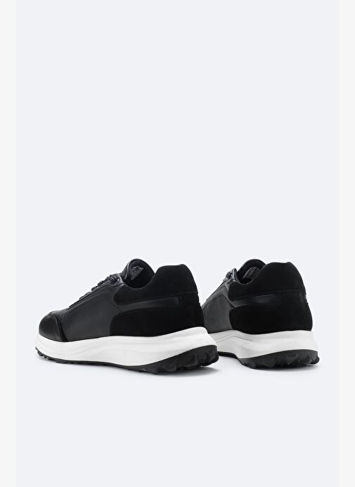 Erkek Siyah Casual Ayakkabı B008010 - Görsel 5