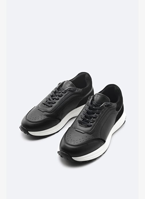 Erkek Siyah Casual Ayakkabı B008010 - Görsel 3