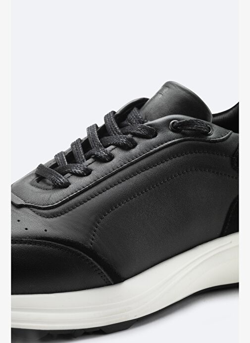Erkek Siyah Casual Ayakkabı B008010 - Görsel 4