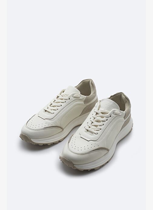 Erkek Bej Casual Ayakkabı B008010 - Görsel 3