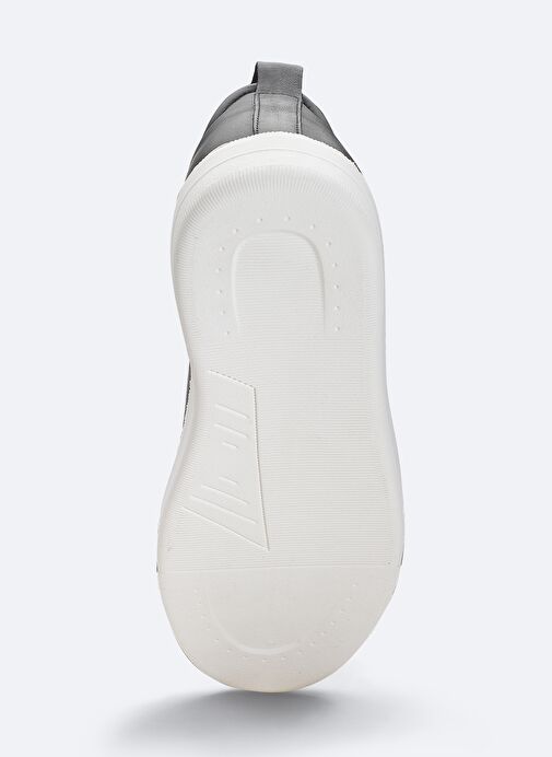 Erkek Siyah Lastik Bantlı Casual Ayakkabı A51Y8001 - Görsel 5