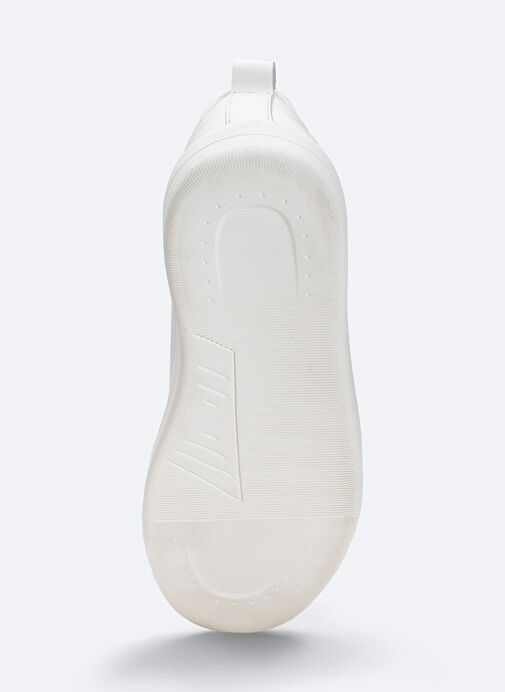 Erkek Beyaz Lastik Bantlı Casual Ayakkabı A51Y8001 - Görsel 5