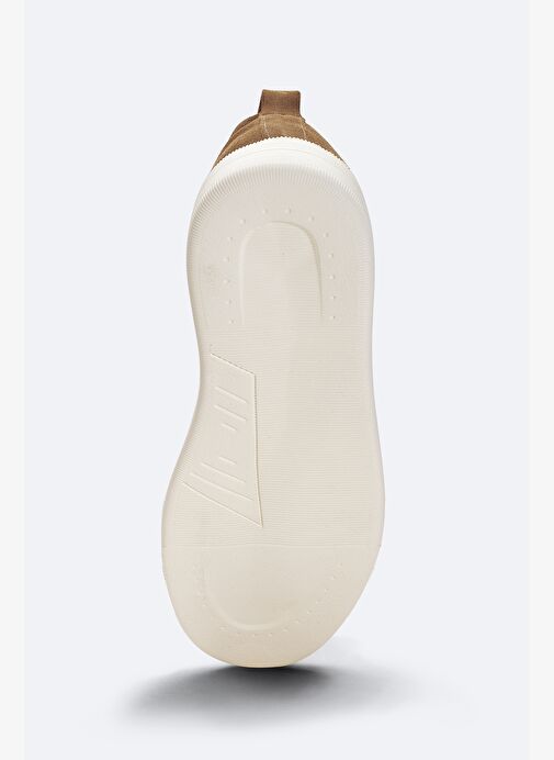 Erkek Kahve Lastik Bantlı Süet Casual Ayakkabı A51Y8002 - Görsel 5