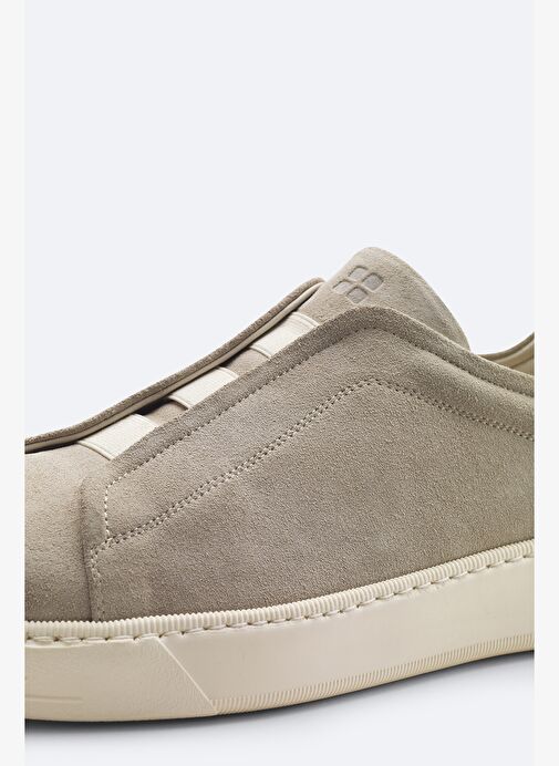 Erkek Taş Lastik Bantlı Süet Casual Ayakkabı A51Y8002 - Görsel 3