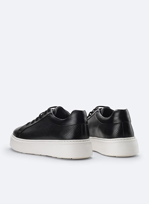 Erkek Siyah Casual Ayakkabı A51Y8005 - Görsel 4