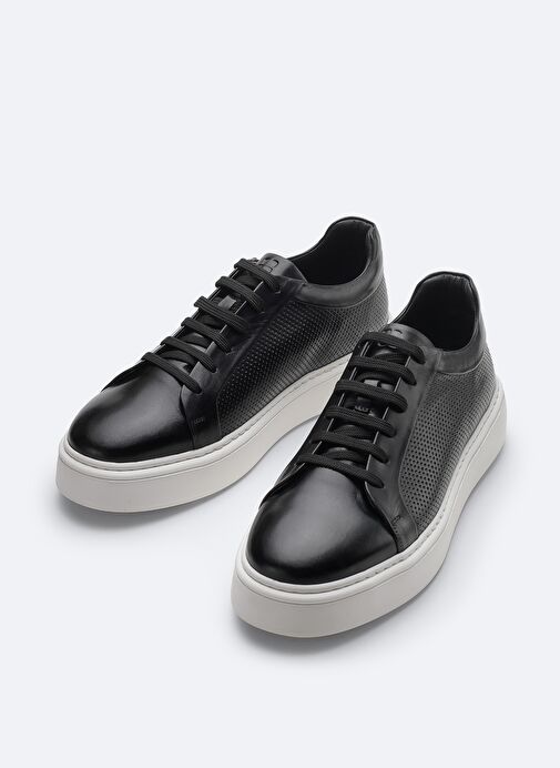 Erkek Siyah Casual Ayakkabı A51Y8005 - Görsel 6