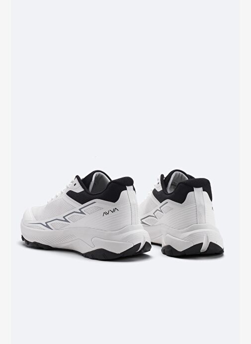 Erkek Beyaz Spor Ayakkabı A51Y8009 - Görsel 5