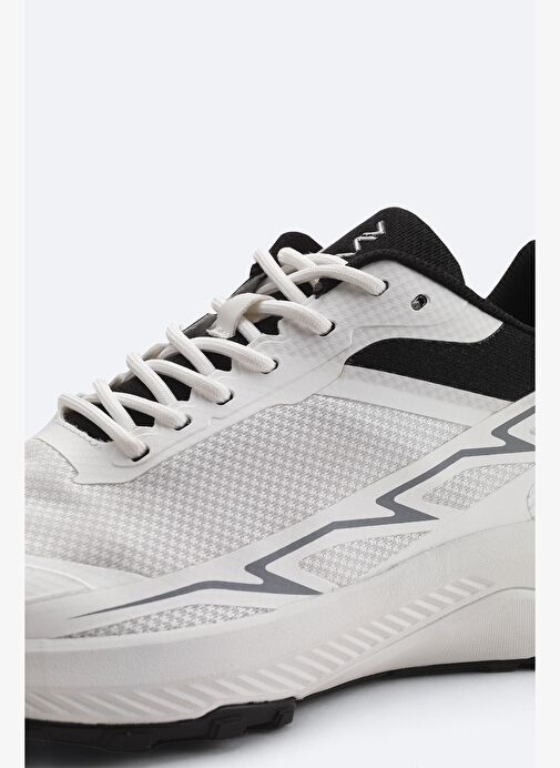 Erkek Beyaz Spor Ayakkabı A51Y8009 - Görsel 3