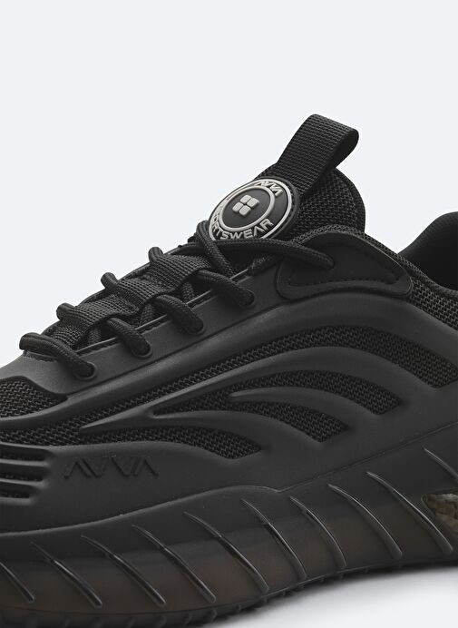 Erkek Siyah Spor Ayakkabı A51Y8010 - Görsel 5