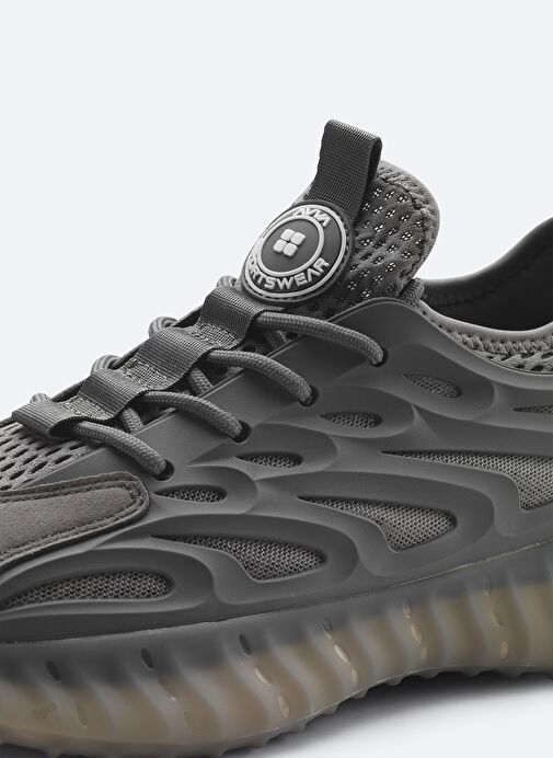 Erkek Gri Spor Ayakkabı A51Y8011 - Görsel 4