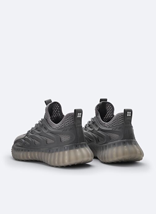 Erkek Gri Spor Ayakkabı A51Y8011 - Görsel 5