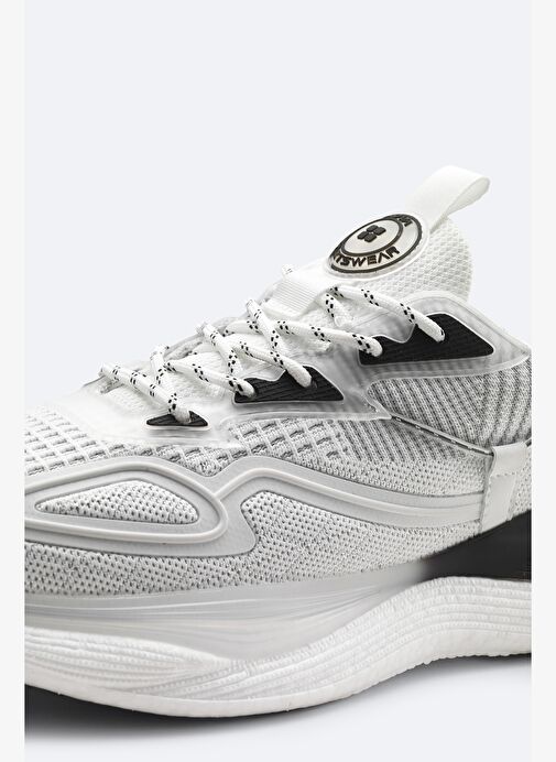 Erkek Beyaz Spor Ayakkabı A51Y8012 - Görsel 3