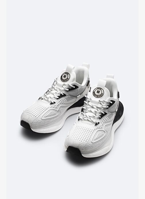 Erkek Beyaz Spor Ayakkabı A51Y8012 - Görsel 6