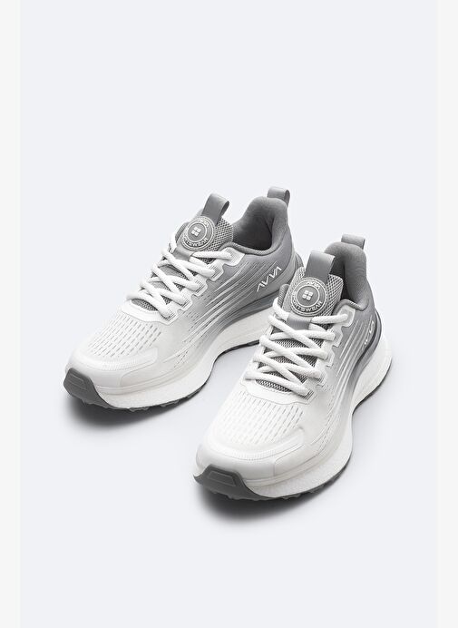 Erkek Gri Spor Ayakkabı A51Y8013 - Görsel 6