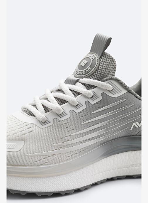 Erkek Gri Spor Ayakkabı A51Y8013 - Görsel 3