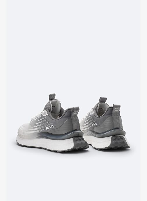 Erkek Gri Spor Ayakkabı A51Y8013 - Görsel 4