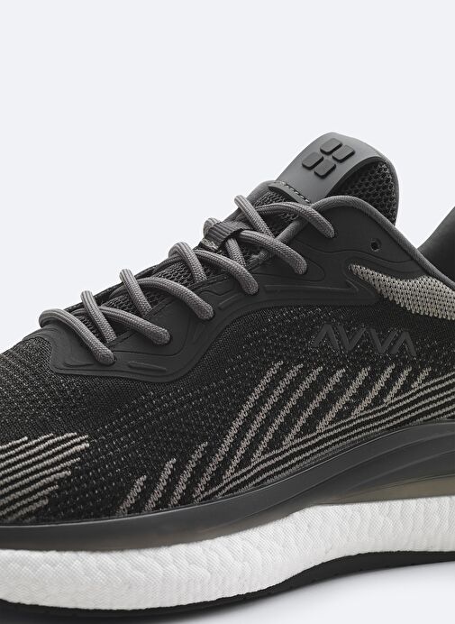 Erkek Siyah Spor Ayakkabı A51Y8015 - Görsel 2