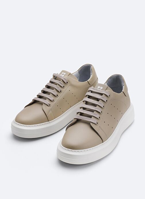 Erkek Bej Casual Ayakkabı B008000 - Görsel 5