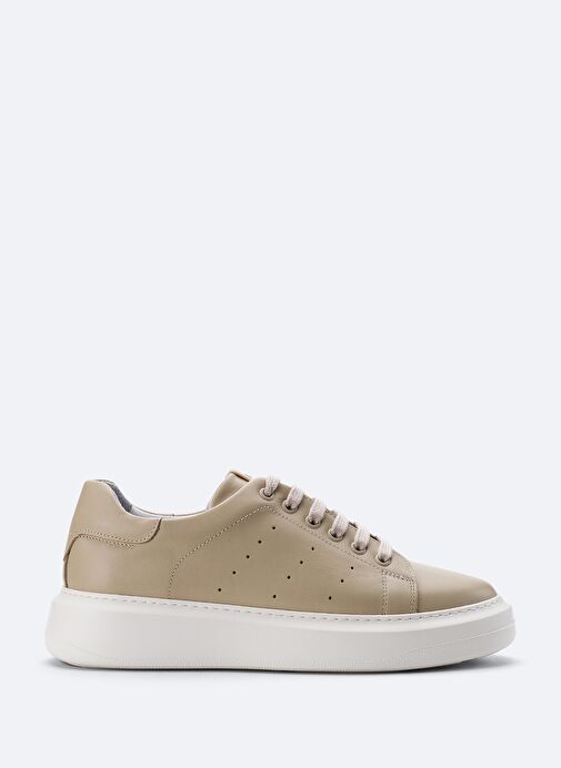 Erkek Bej Casual Ayakkabı B008000 - Görsel 3