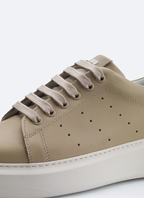 Erkek Bej Casual Ayakkabı B008000 - Görsel 4