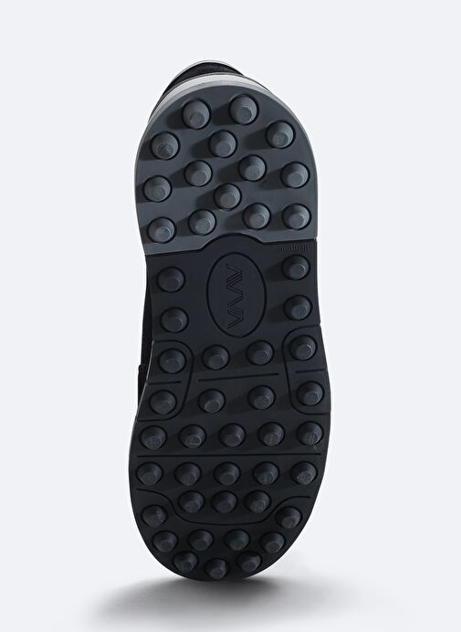 Erkek Siyah Casual Ayakkabı A42Y8009 - Görsel 4