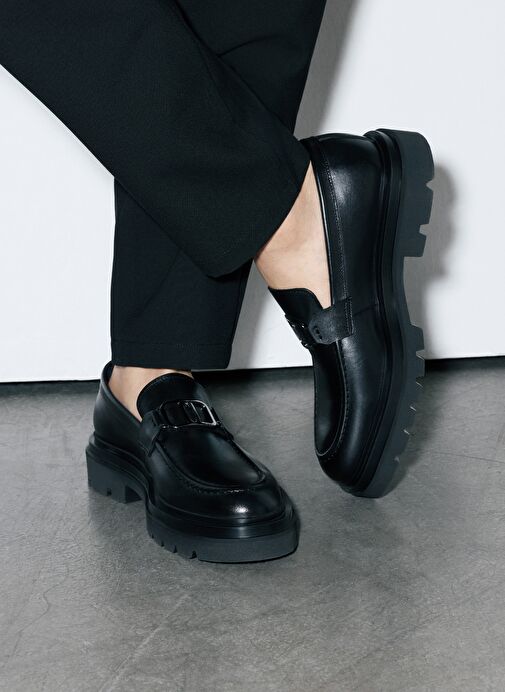 Erkek Siyah Spor Ayakkabı A51Y8015 - Görsel 13