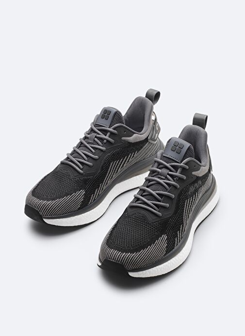 Erkek Siyah Spor Ayakkabı A51Y8015 - Görsel 12