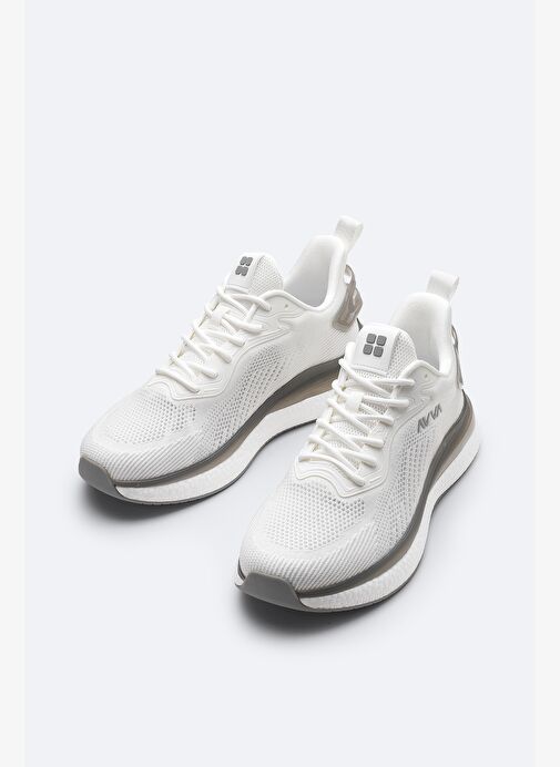 Erkek Beyaz Spor Ayakkabı A51Y8015 - Görsel 6