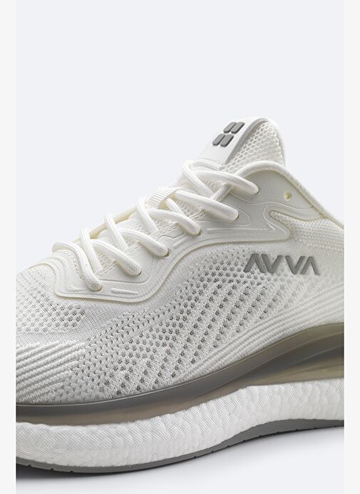 Erkek Beyaz Spor Ayakkabı A51Y8015 - Görsel 3