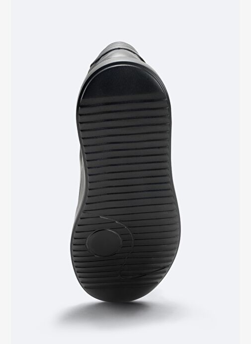 Erkek Siyah Deri Ayakkabı A52Y8019 - Görsel 5