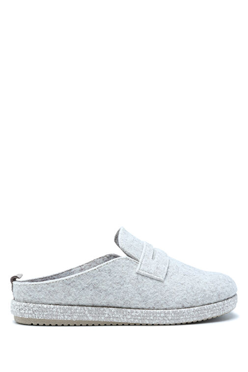 24979 Kifidis Home Kadın Keçe Ev Terliği 36-41 - Görsel 2