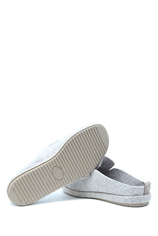 24979 Kifidis Home Kadın Keçe Ev Terliği 36-41 - Görsel 4