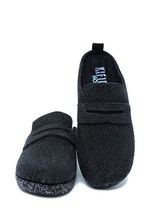 Kifidis Antrasit Kadın Ev Terliği 10RLF1TERK00003 - Görsel 3