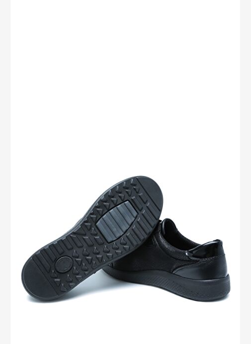 Kira 18 Ac-Kifidis Kadın Anatomik Velkrolu Streç Deri Ayakkabı 36-41 - Görsel 4