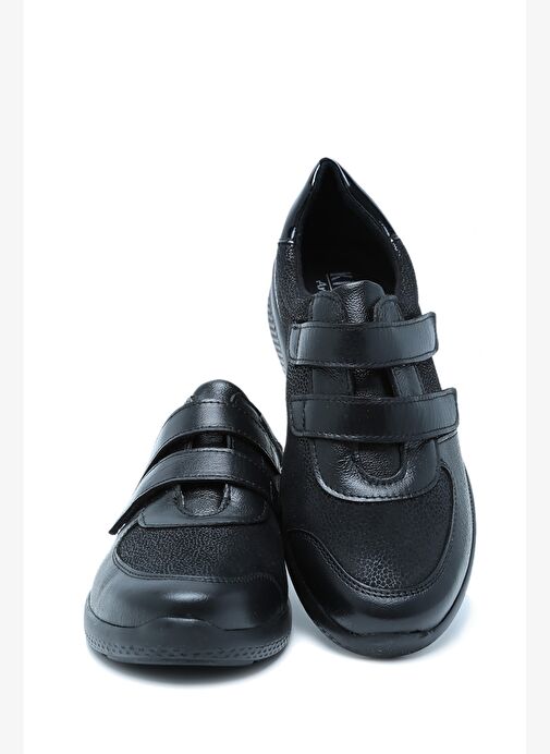 Kira 18 Ac-Kifidis Kadın Anatomik Velkrolu Streç Deri Ayakkabı 36-41 - Görsel 3