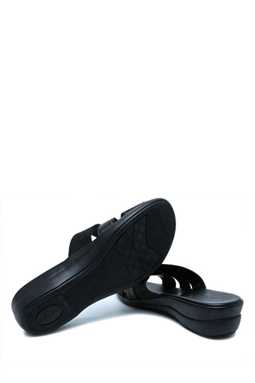 K1992-122 Kifidis Kadın Deri Terlik 36-41 - Görsel 5