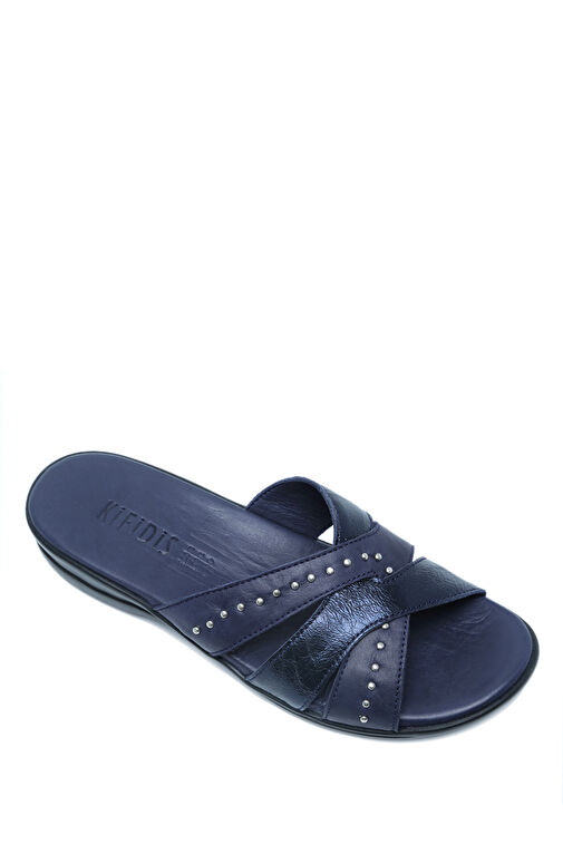 K1992-122 Kifidis Kadın Deri Terlik 36-41 - Görsel 3