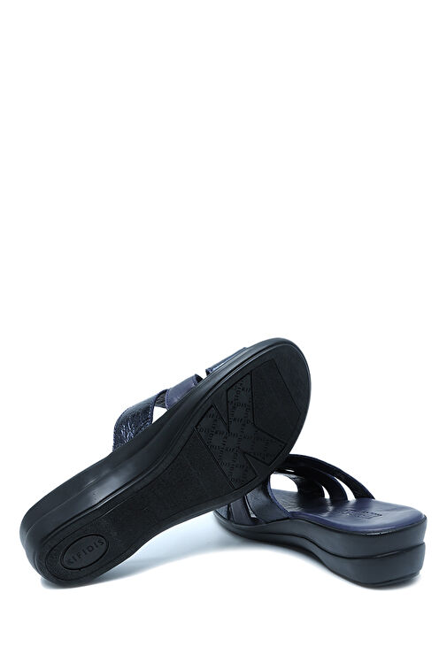 K1992-122 Kifidis Kadın Deri Terlik 36-41 - Görsel 5