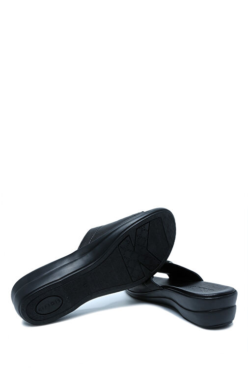 Kifidis Vizon Kadın Deri Terlik 12KFA1TERK00002 - Görsel 5