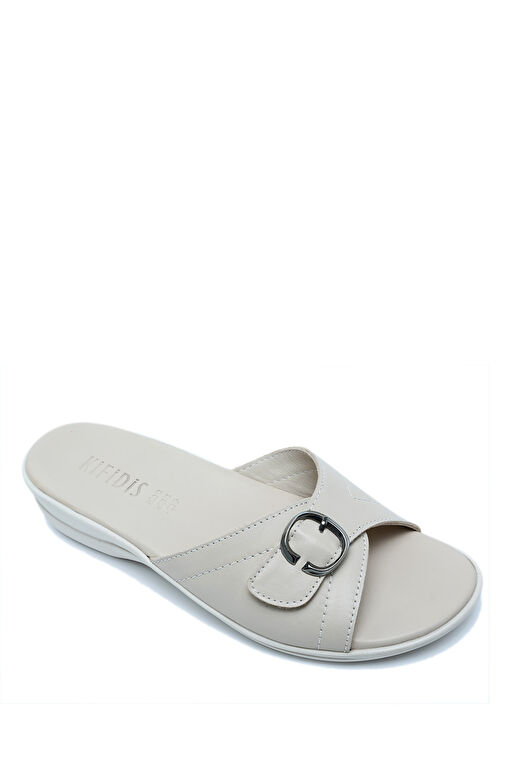 K1992-123 Kifidis Kadın Deri Terlik 36-41 - Görsel 3