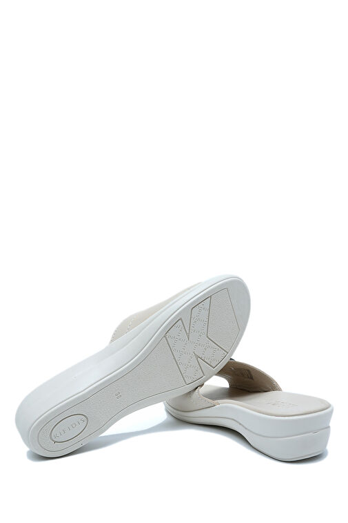 K1992-123 Kifidis Kadın Deri Terlik 36-41 - Görsel 5