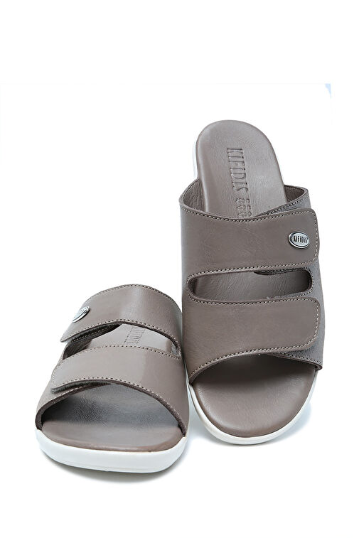 K1992-124 Kifidis Kadın Deri Terlik 36-41 - Görsel 4