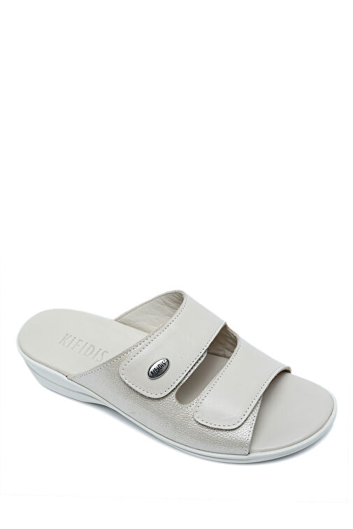 K1992-124 Kifidis Kadın Deri Terlik 36-41 - Görsel 3