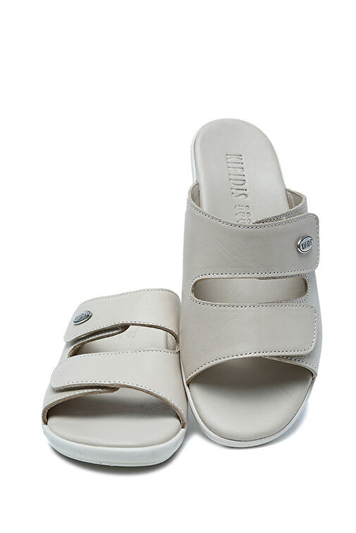 K1992-124 Kifidis Kadın Deri Terlik 36-41 - Görsel 4