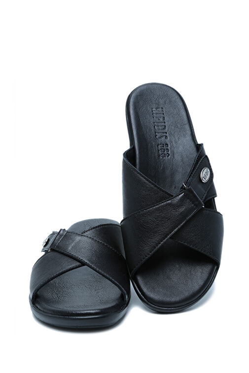 Kifidis Vizon Kadın Deri Terlik 12KFA1TERK00004 - Görsel 4