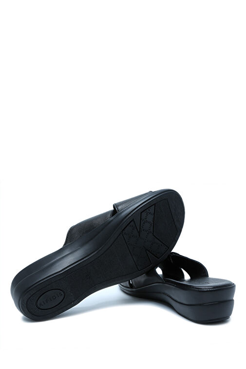 Kifidis Vizon Kadın Deri Terlik 12KFA1TERK00004 - Görsel 5