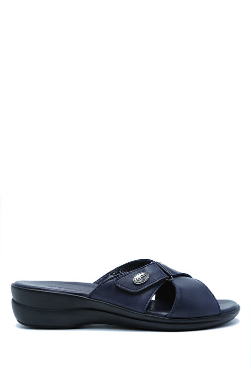 K1992-125 Kifidis Kadın Deri Terlik 36-41 - Görsel 2